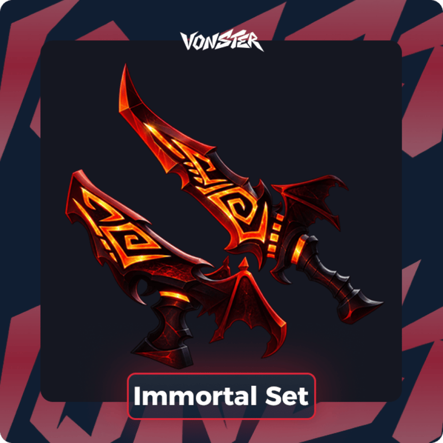 طقم ايمورتال ام ام تو | Immortal Set MM2