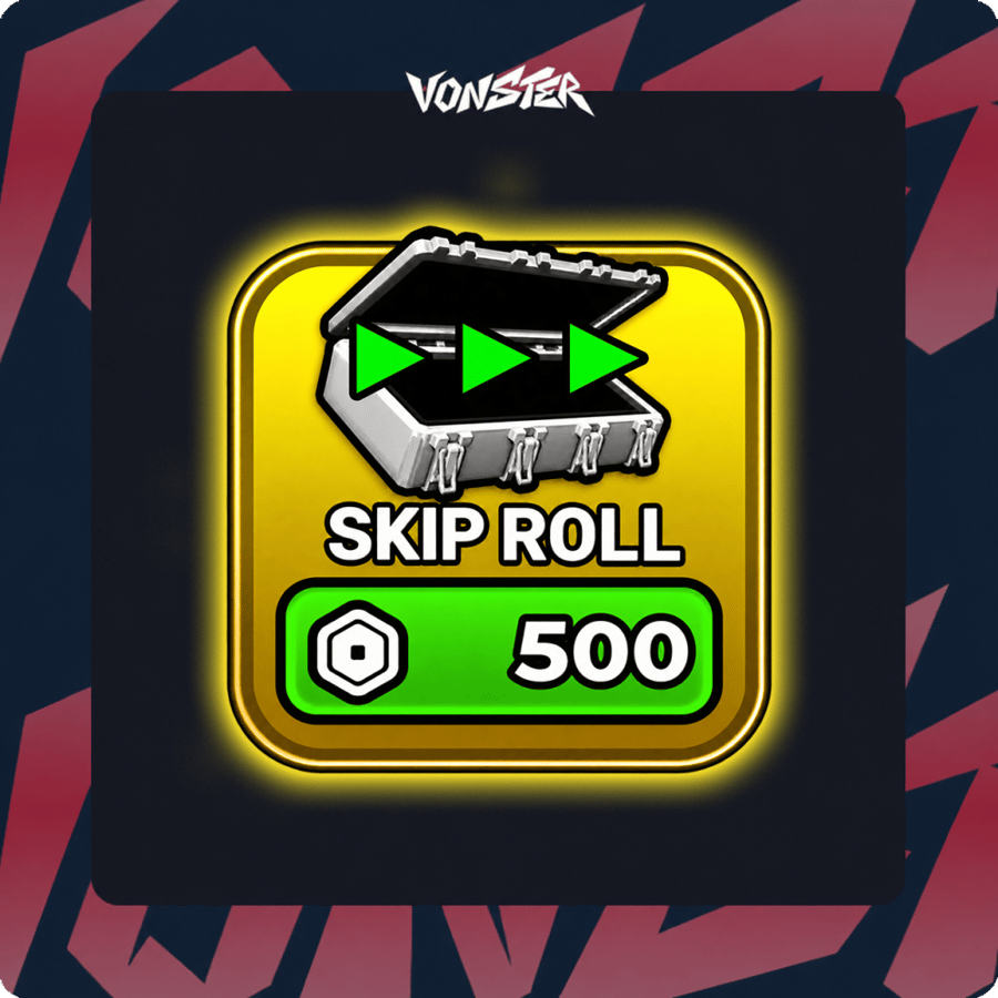ماب بلوك سبين | SKIP ROLL Block Spin