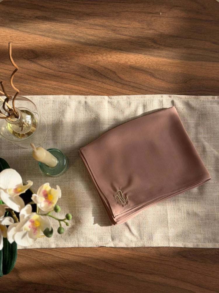 Dusty Rose Scarv