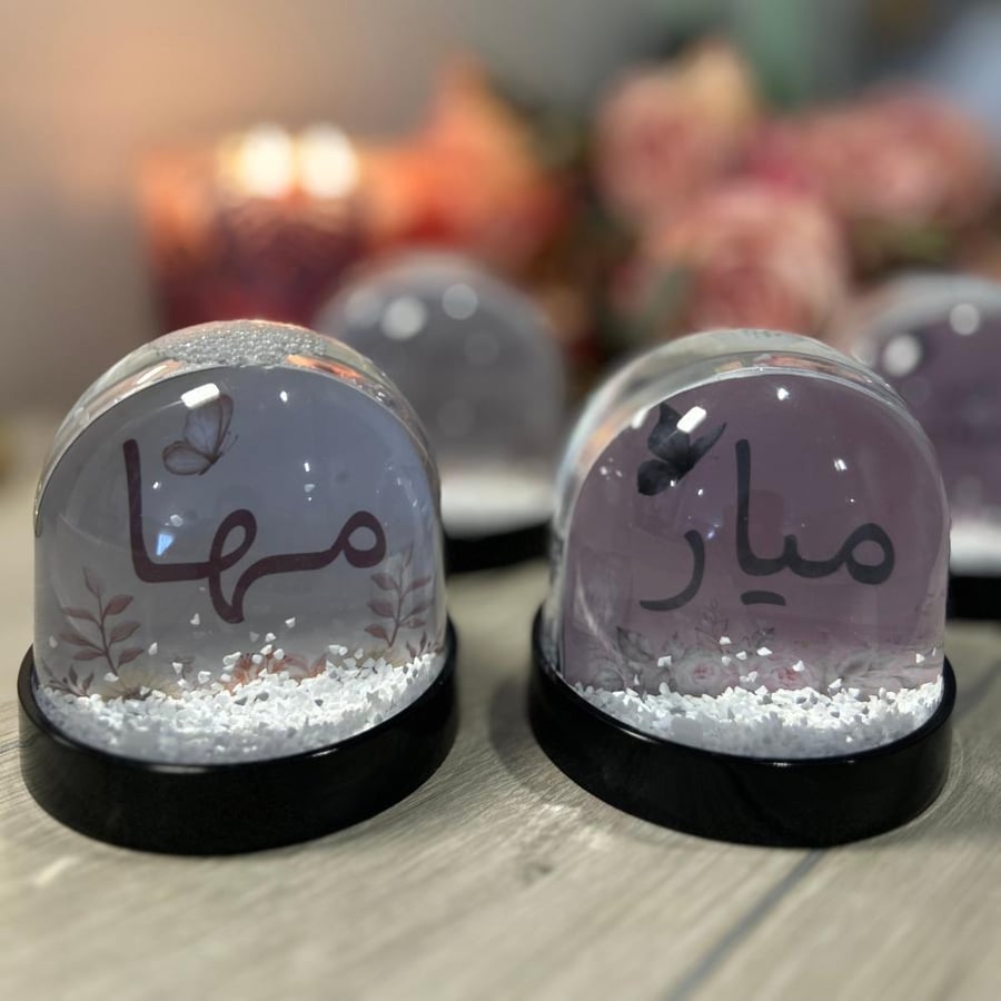 بلورة ذكريات – هدية تدوم للأبد