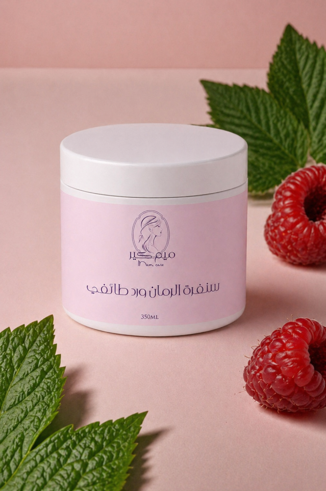 سنفرة الرمان و ورد الطائفي