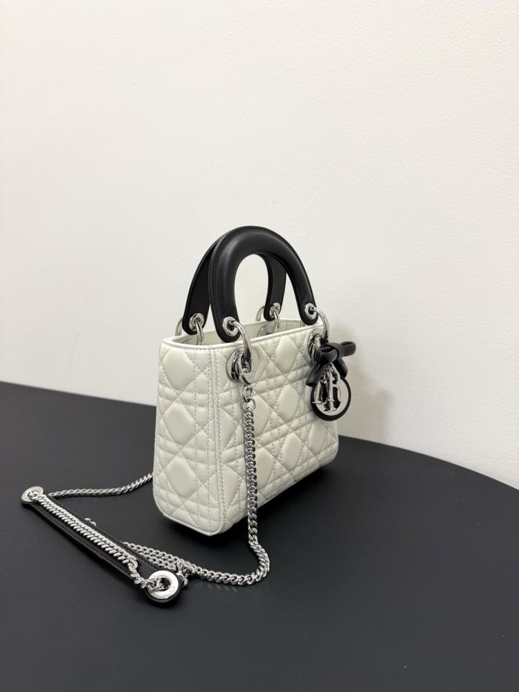 Lady Dior goatskin Bag