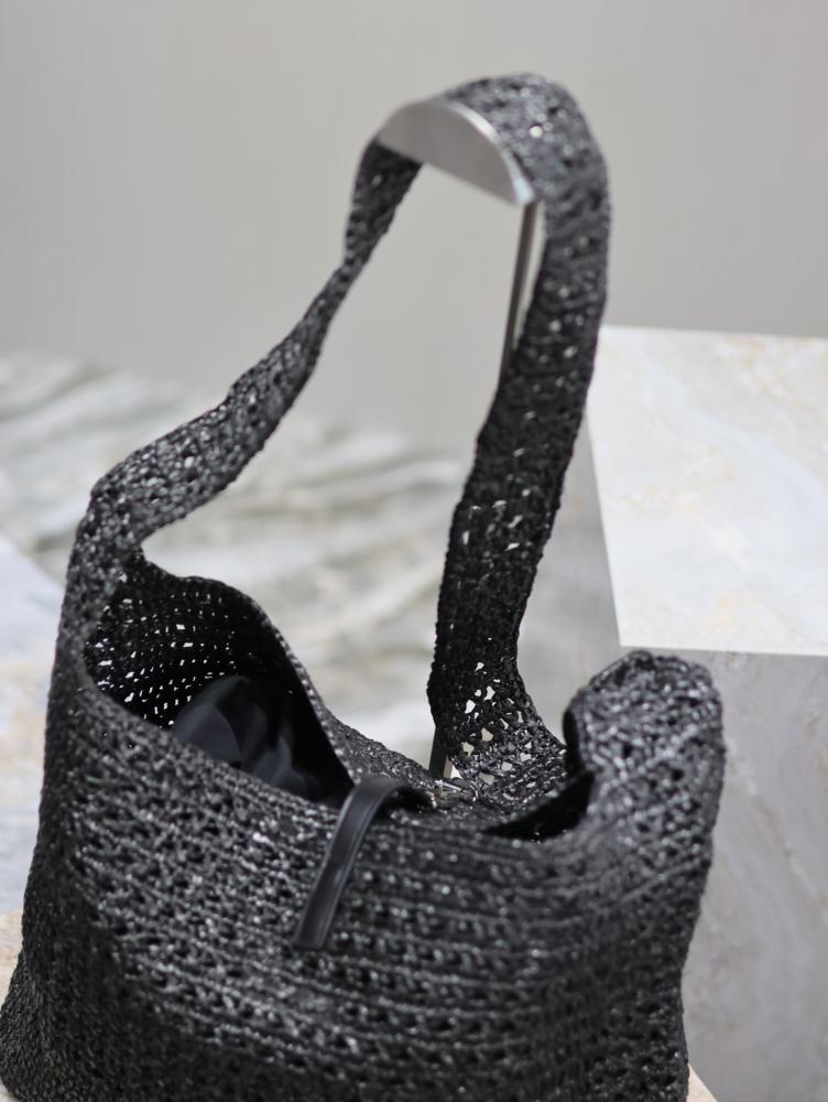 YSL Woven Bag
