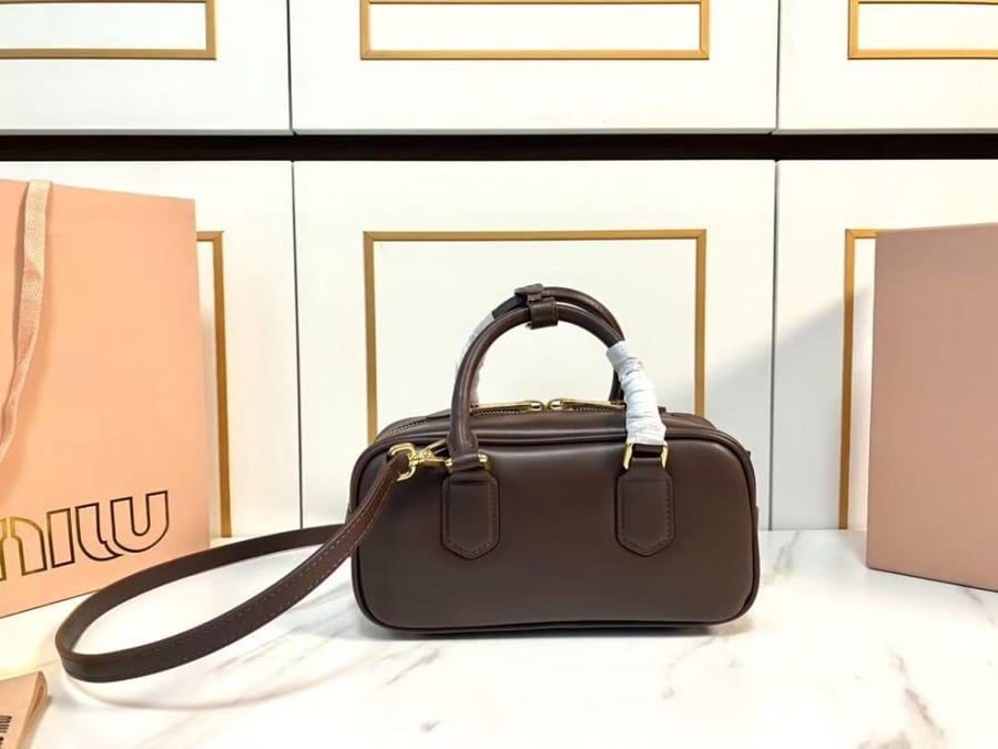 Miu Miu Arcadie Zipped Tote Bag
