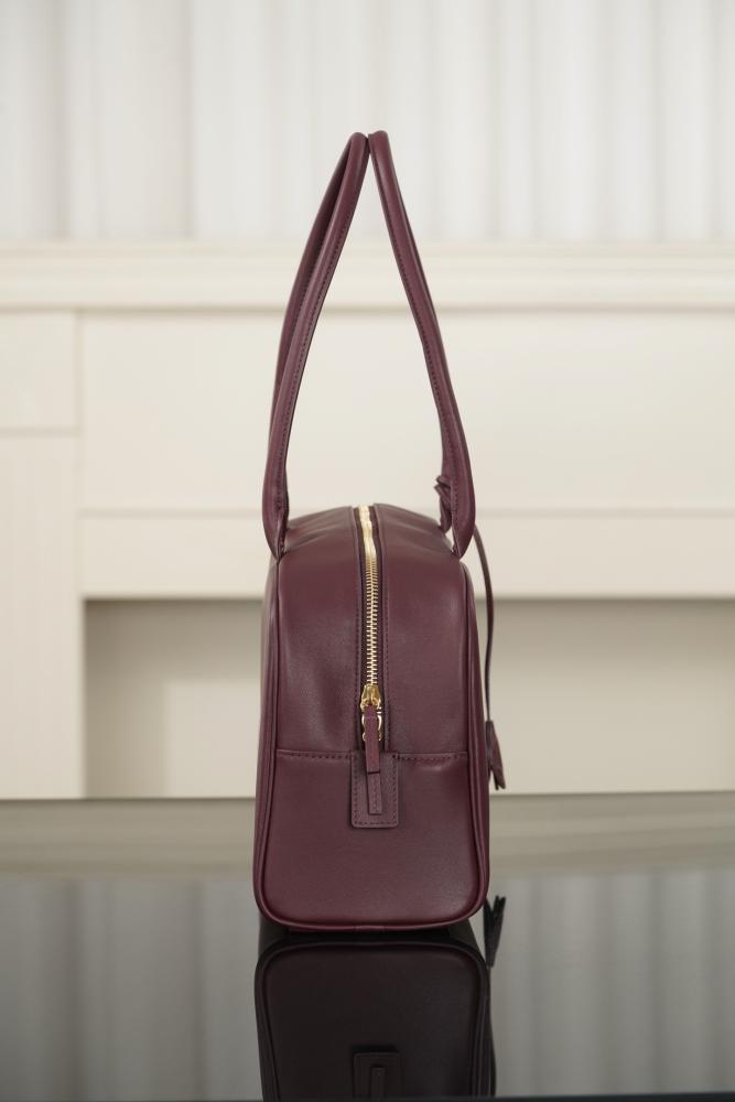 CHANEL Large Bowling Bag