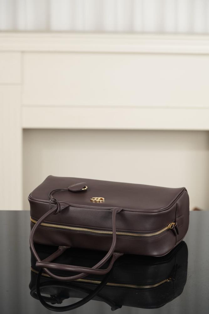 CHANEL Large Bowling Bag