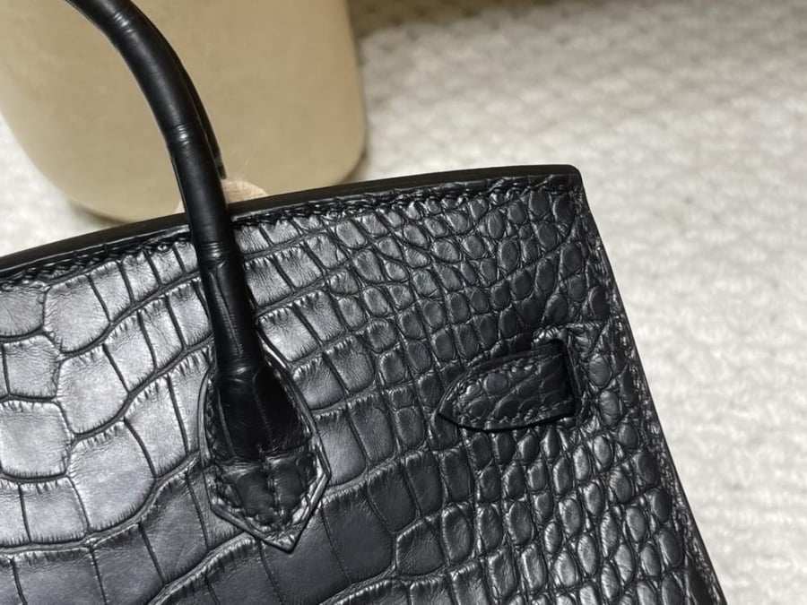Hermès Birkin 20 Crocodile