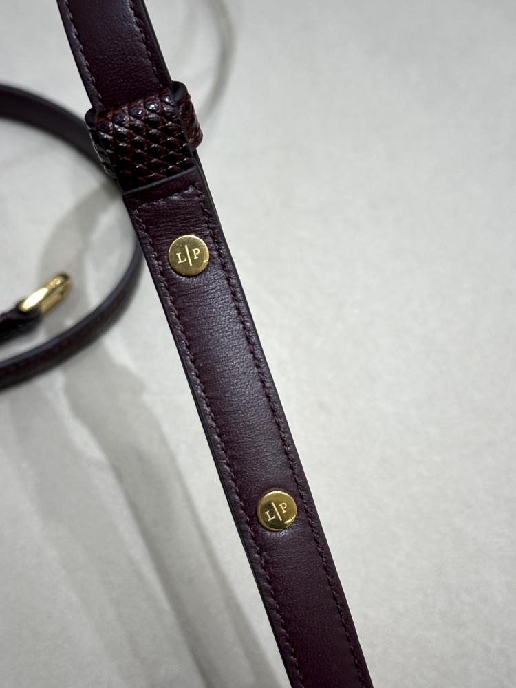 Loro Piana Extra Poket L19 Lizard skin Bag