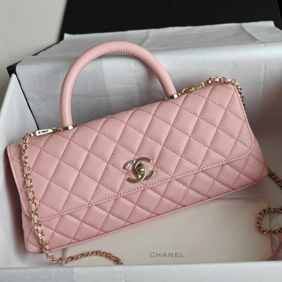 Chanel Coco Handel Bag