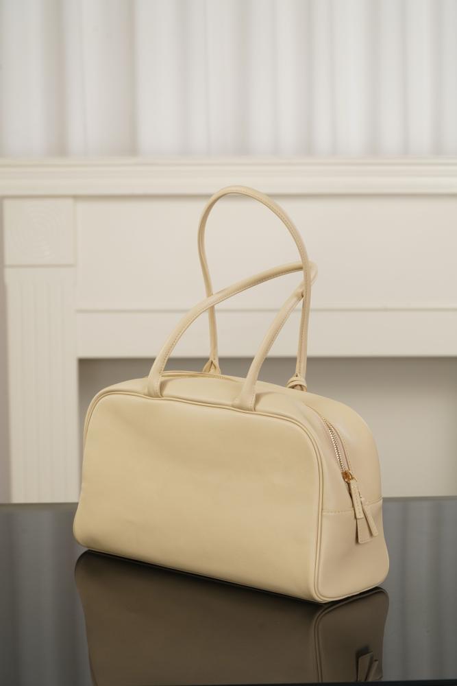 CHANEL Large Bowling Bag