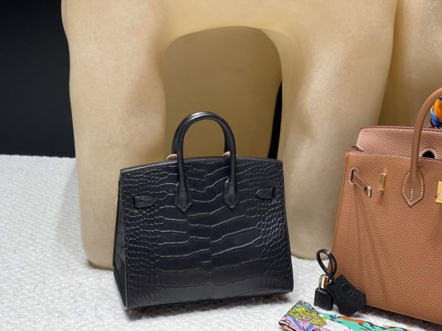 Hermès Birkin 20 Crocodile