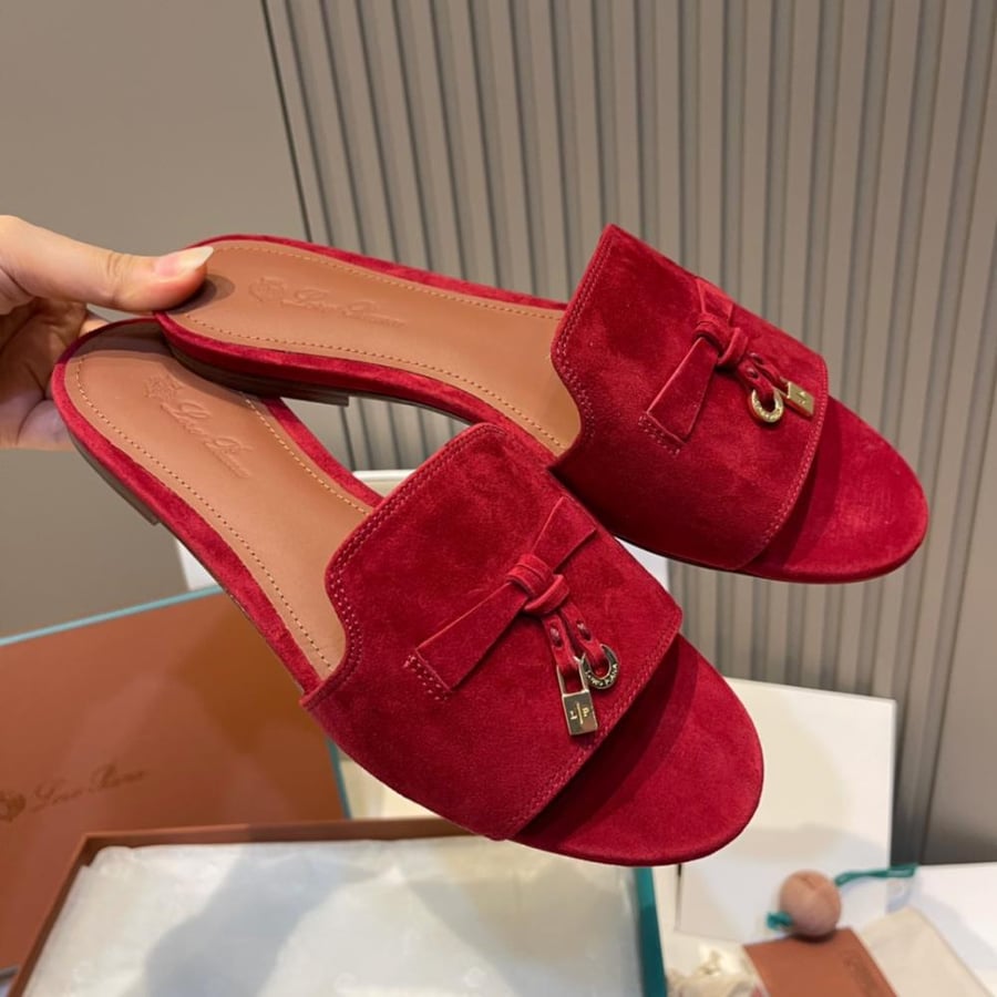 Summer Charms Sandal  Suede Goatskin