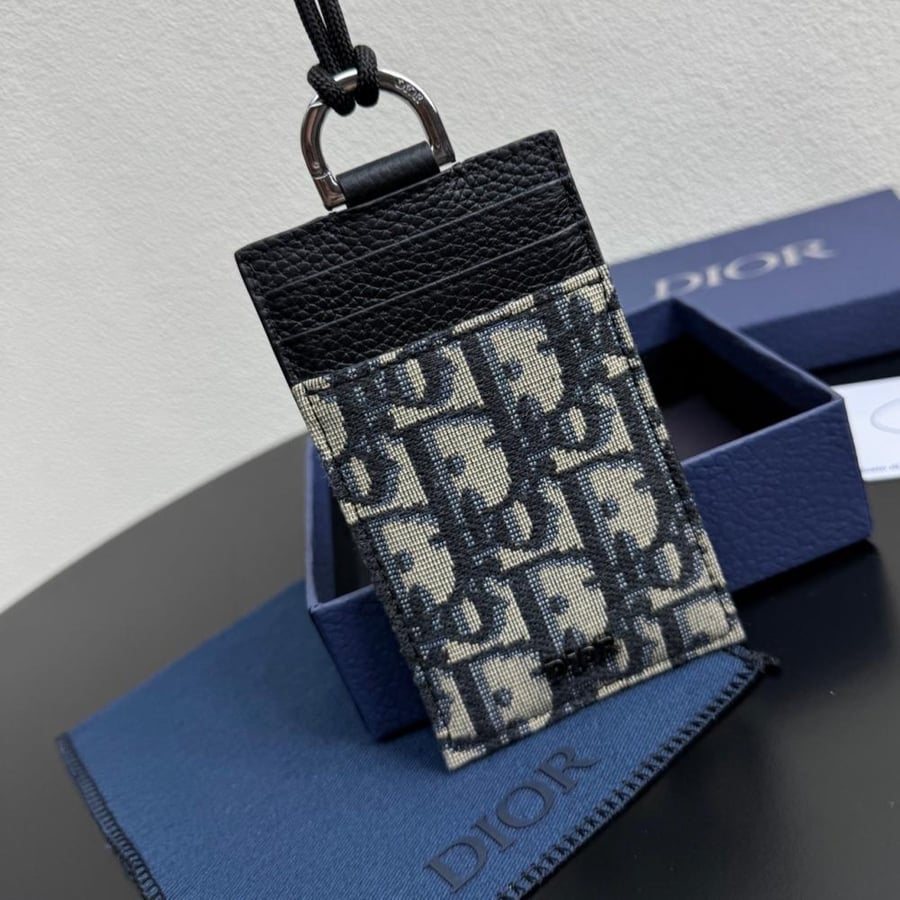 Dior card holder