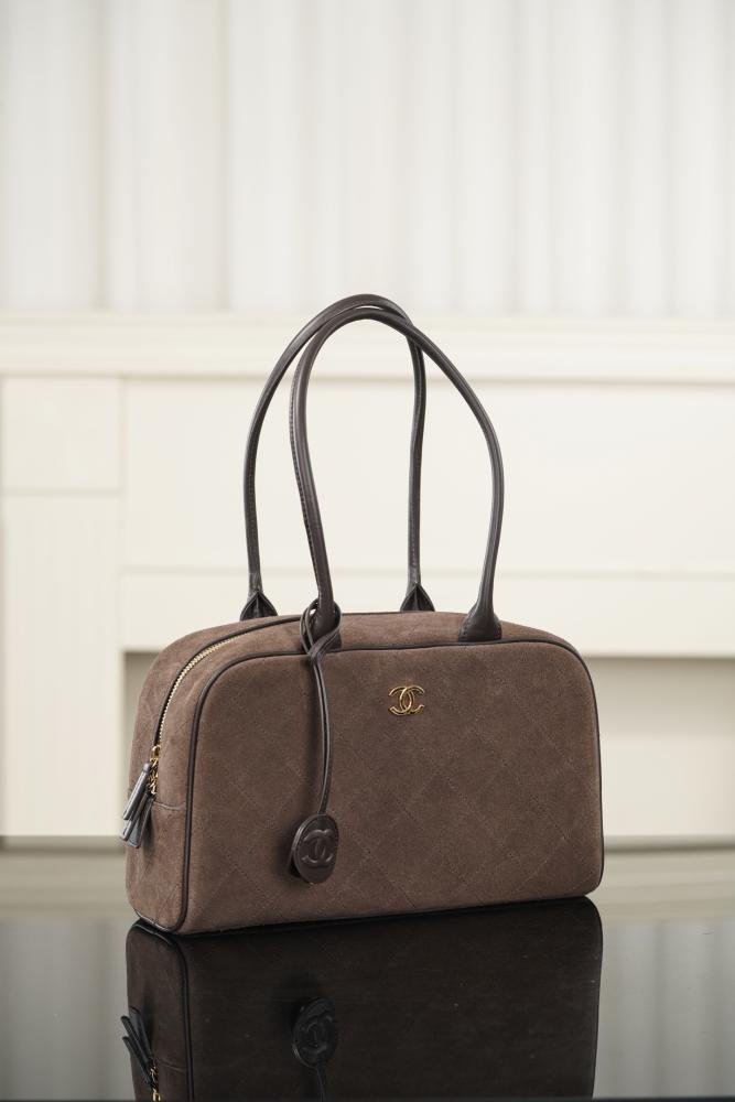 CHANEL Large Bowling Bag