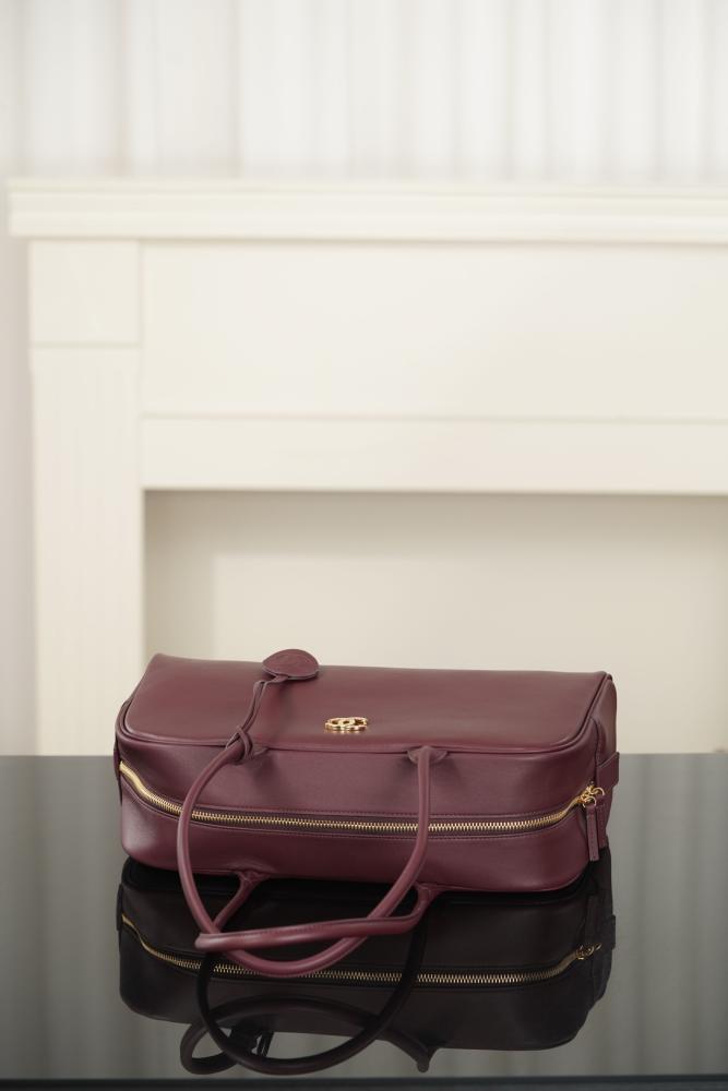 CHANEL Large Bowling Bag
