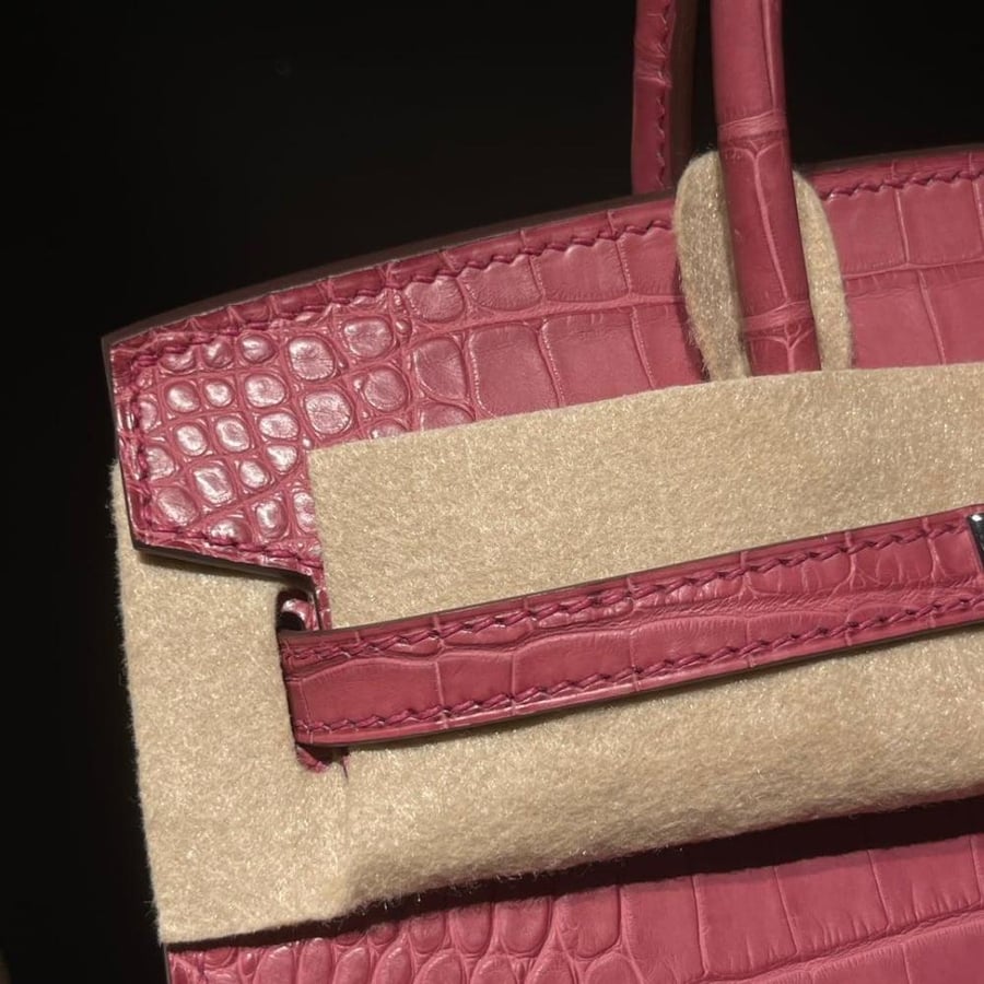 Hermès Birkin 20 Crocodile