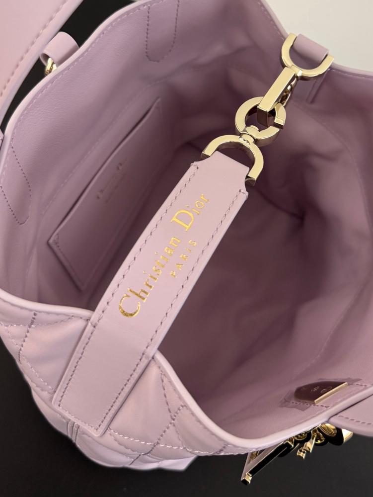 Small Dior Toujours Vertical Tote Bag