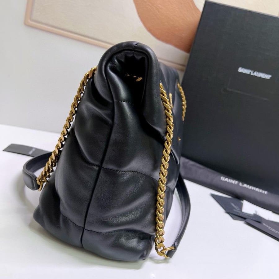 Saint Laurent Loulou Puffer Shoulder Bag