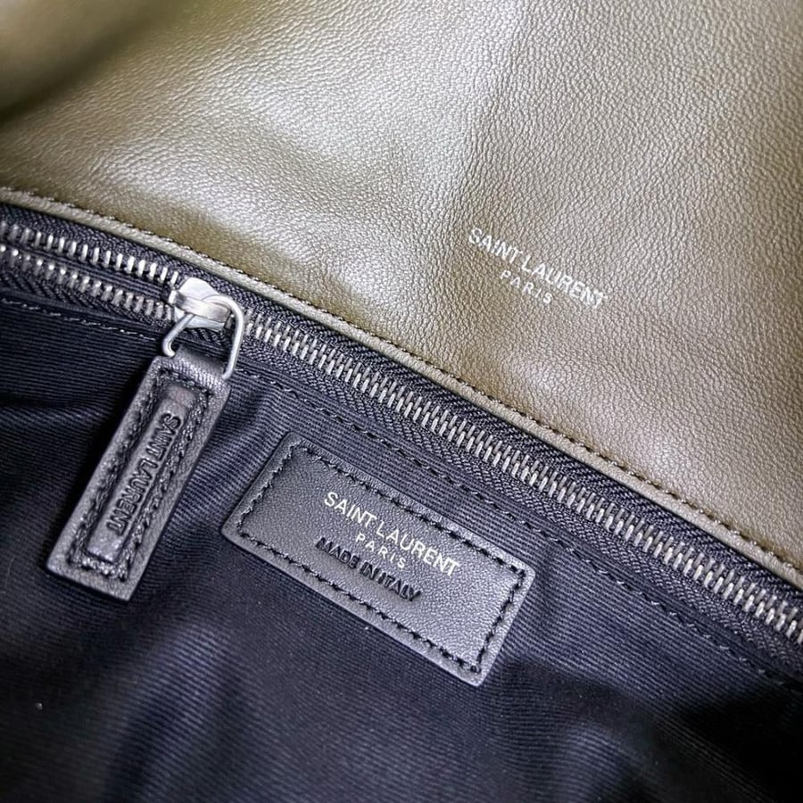 Saint Laurent Loulou Puffer Shoulder Bag