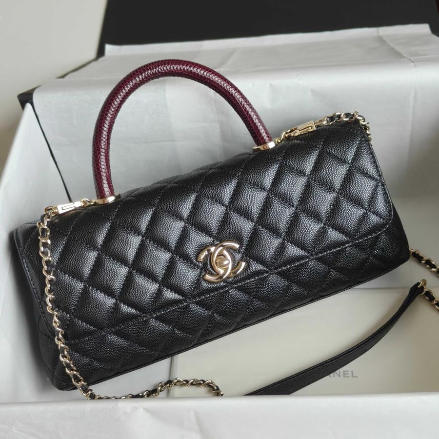 Chanel Coco Handel Bag