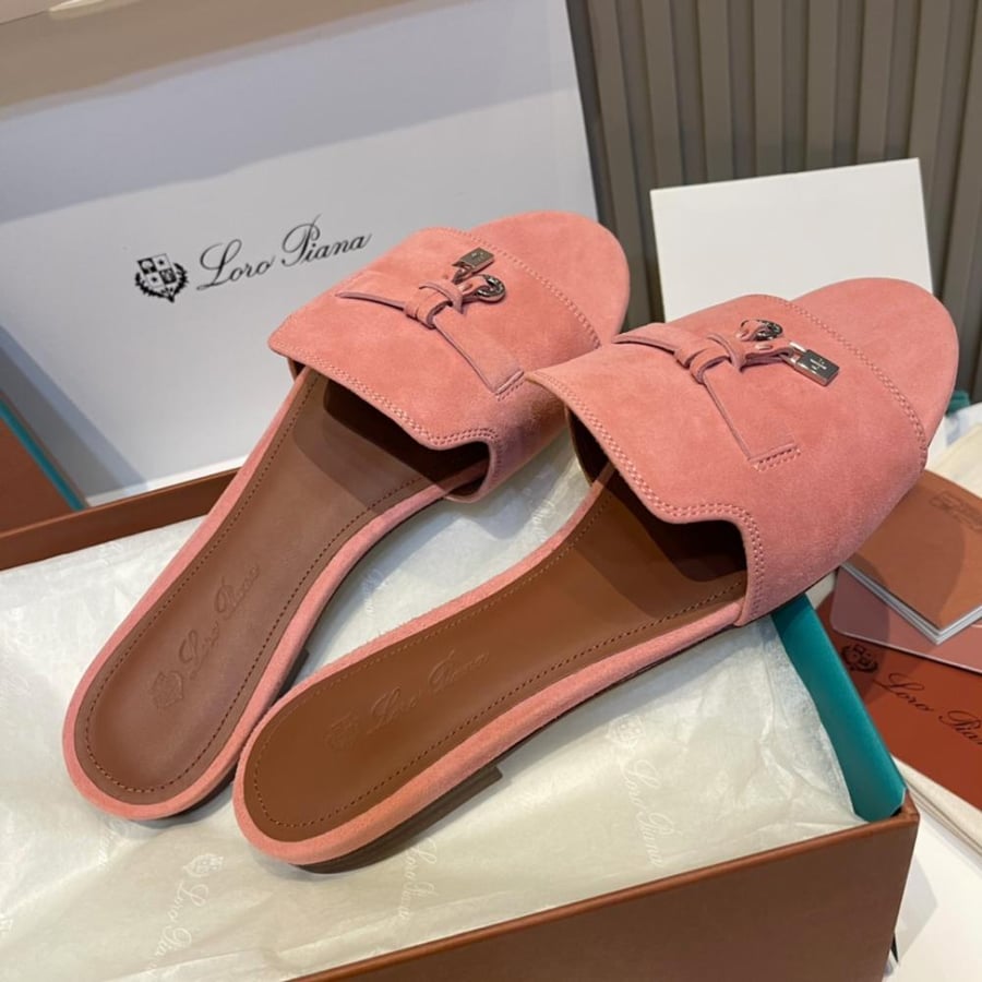 Summer Charms Sandal  Suede Goatskin