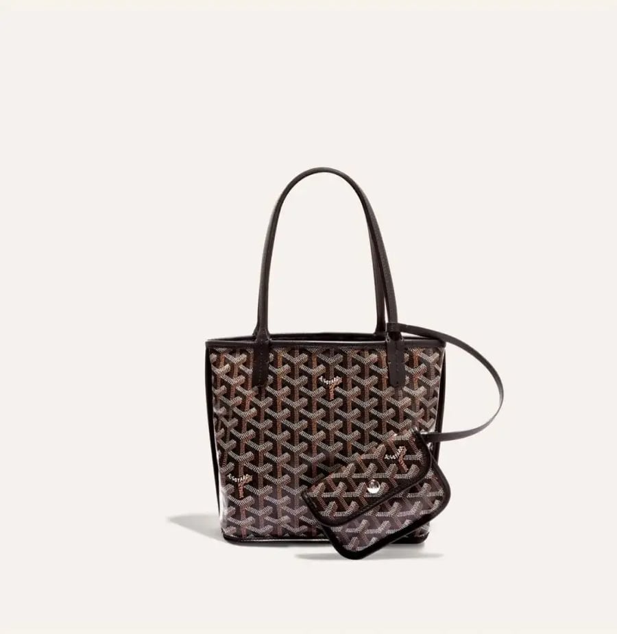 شنطة Goyard anjou mini