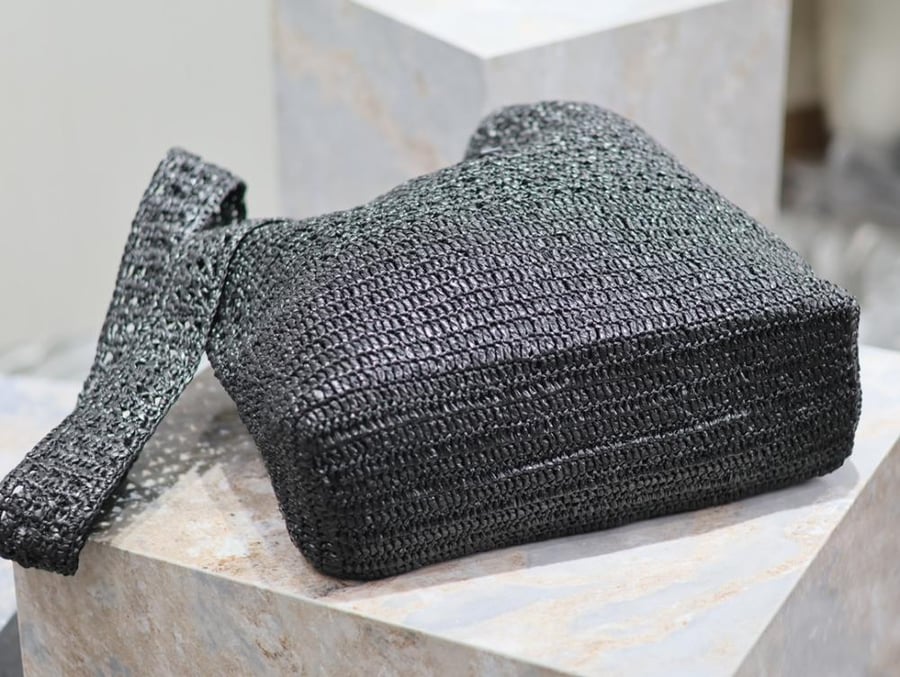 YSL Woven Bag