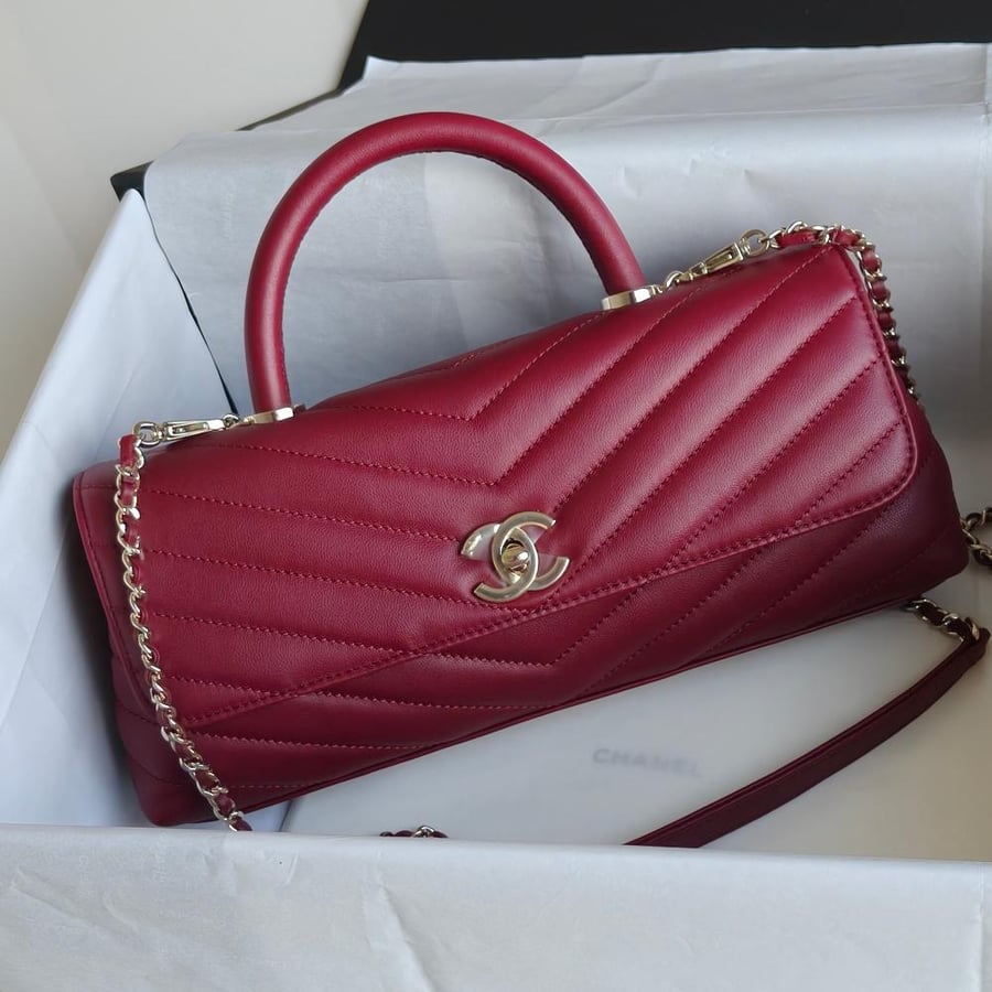 Chanel Coco Handel Bag