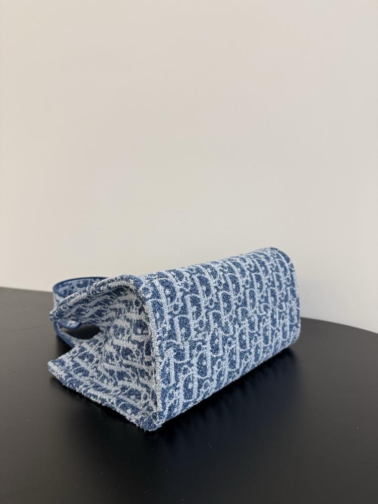 Dioriviera Small Spongy Book Tote