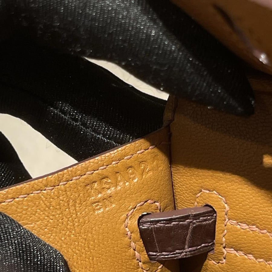 Hermès 20cm Birkin Sellier Faubourg House Day