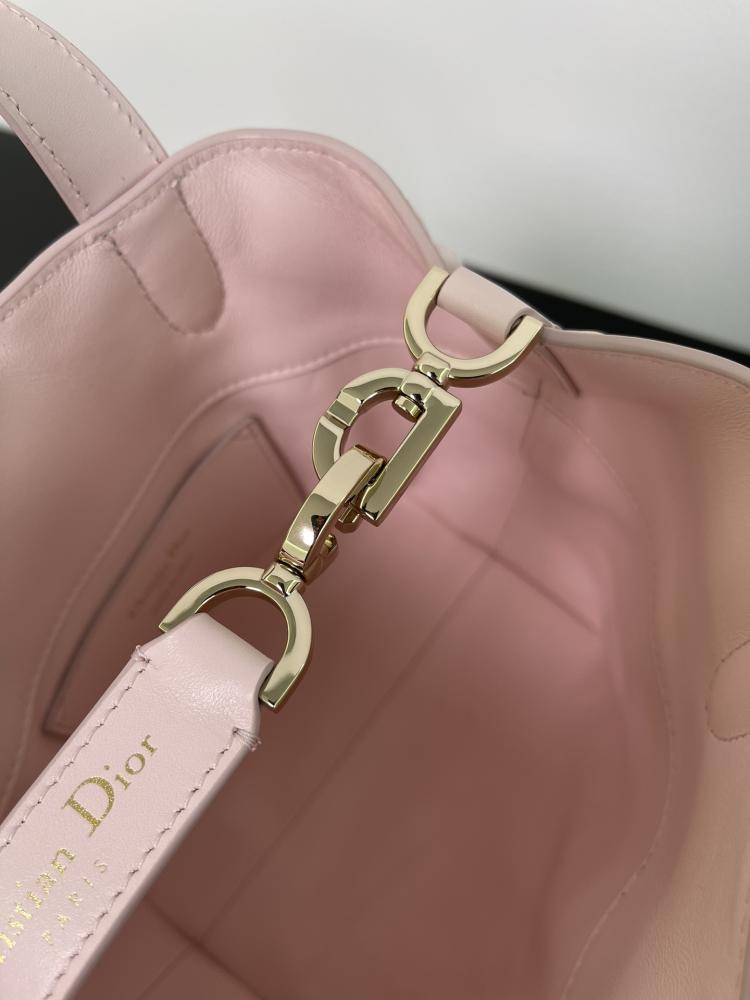 Small Dior Toujours Vertical Tote Bag