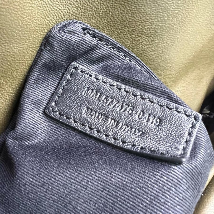 Saint Laurent Loulou Puffer Shoulder Bag
