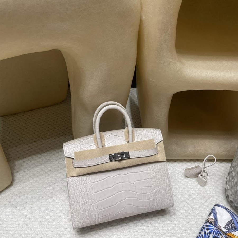 Hermès Birkin 20 Crocodile