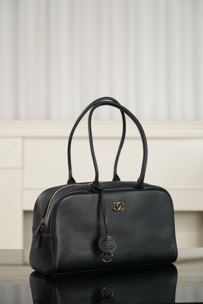 CHANEL Large Bowling Bag