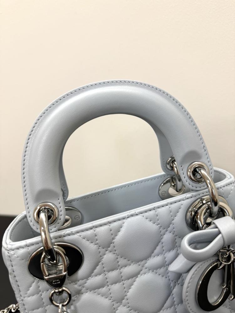 Lady Dior goatskin Bag