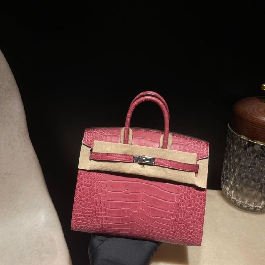 Hermès Birkin 20 Crocodile