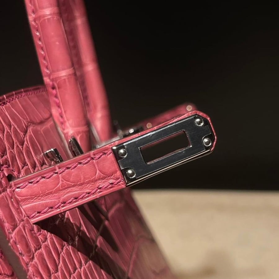 Hermès Birkin 20 Crocodile