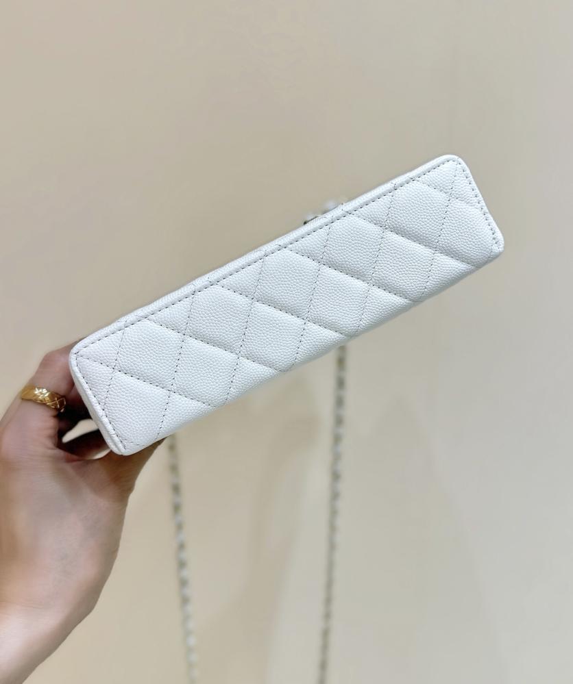 Chanel 25C Vanity with Chain LP Style Bag