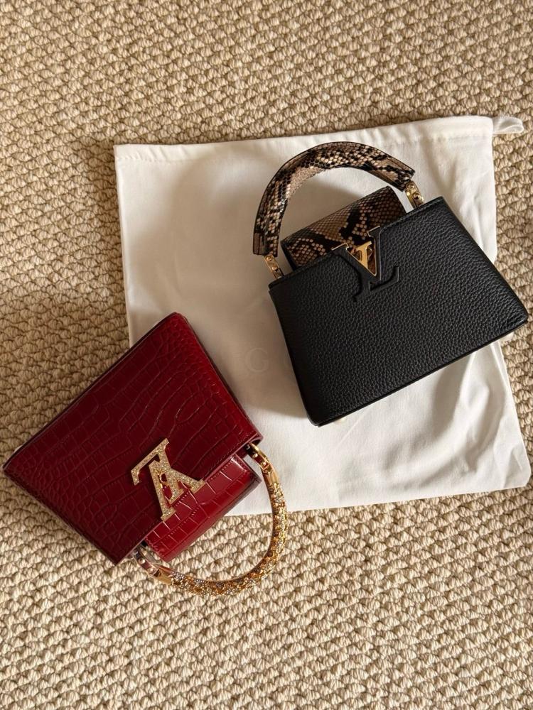 LV capucines Bag