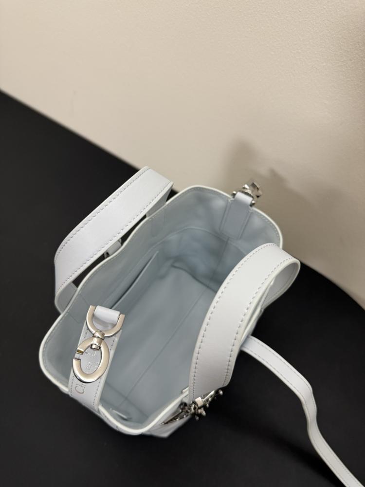 Small Dior Toujours Vertical Tote Bag