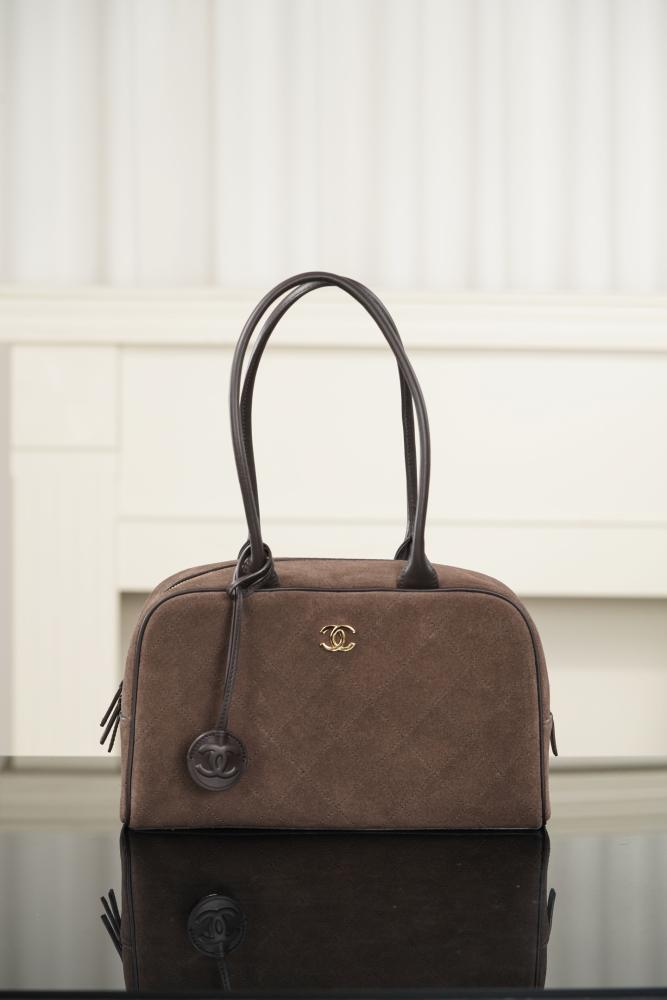 CHANEL Large Bowling Bag