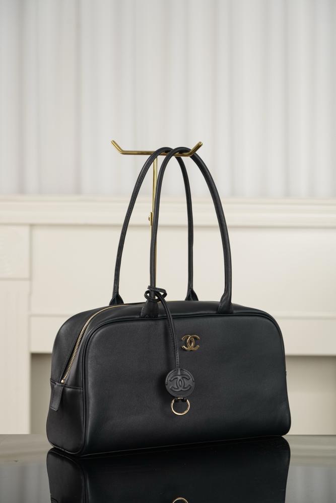 CHANEL Large Bowling Bag