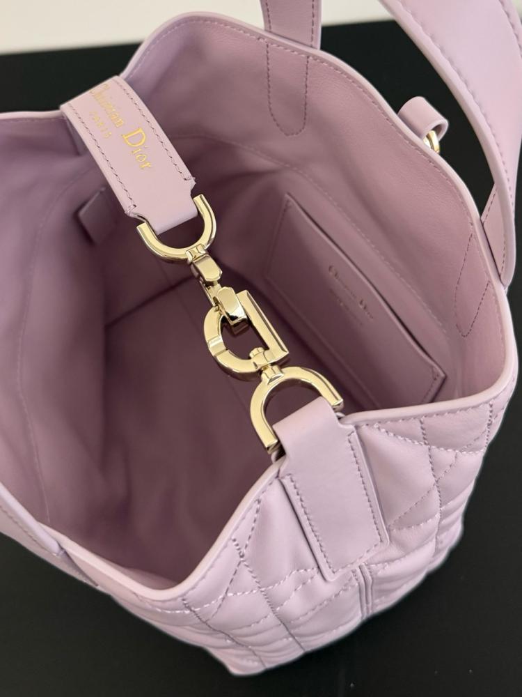 Small Dior Toujours Vertical Tote Bag