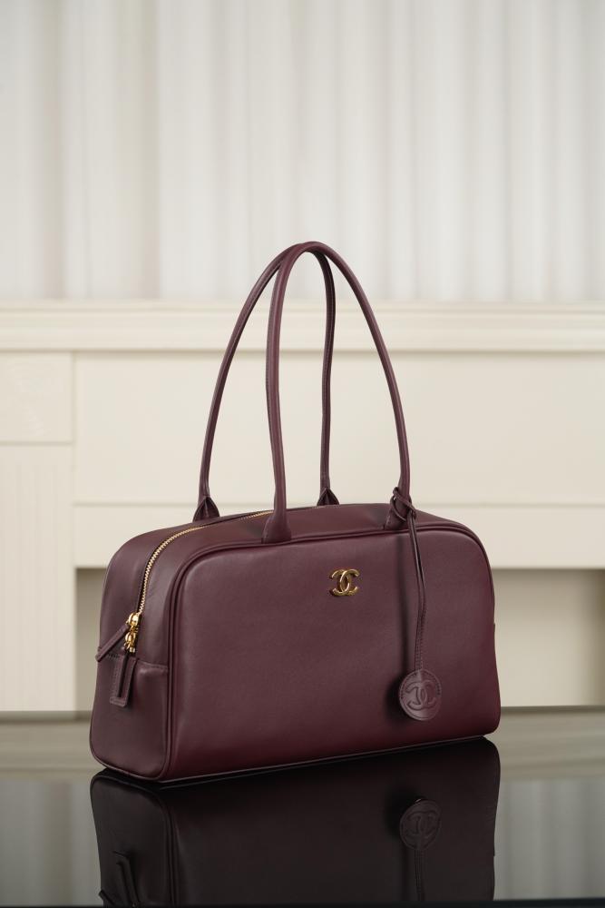 CHANEL Large Bowling Bag