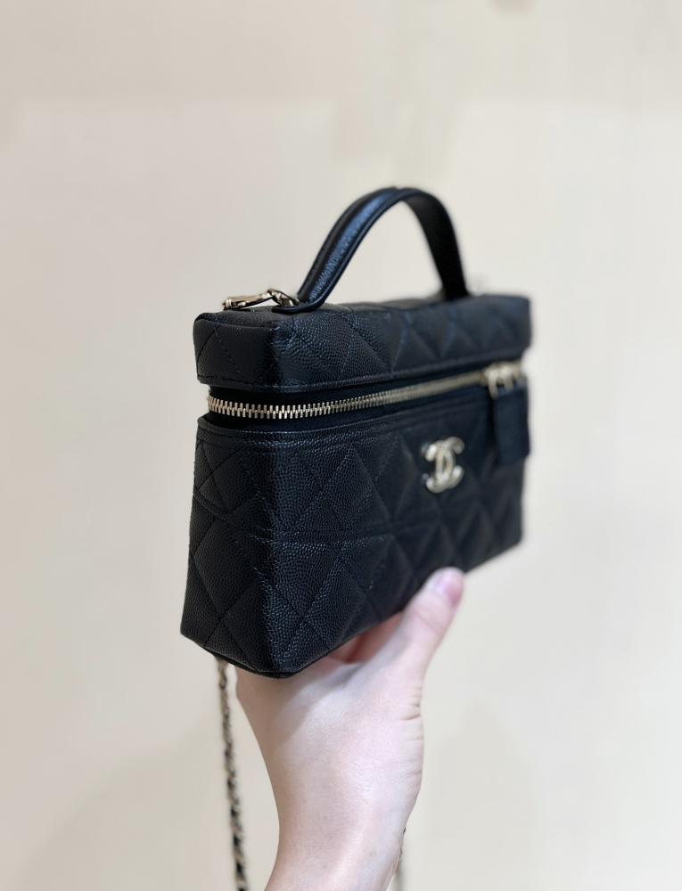 Chanel 25C Vanity with Chain LP Style Bag