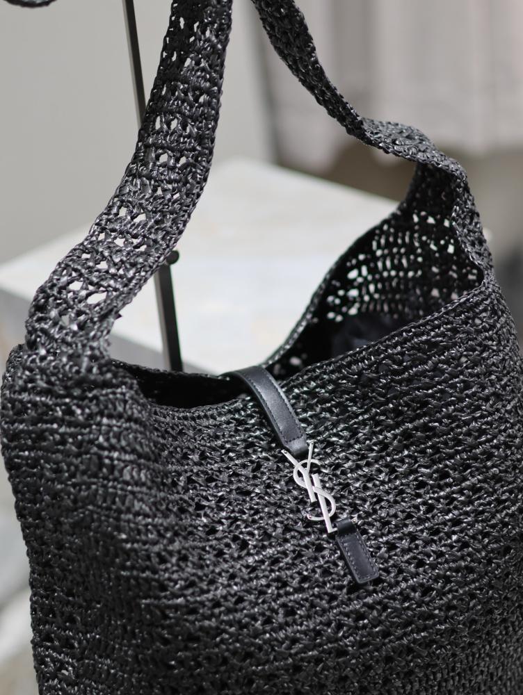 YSL Woven Bag