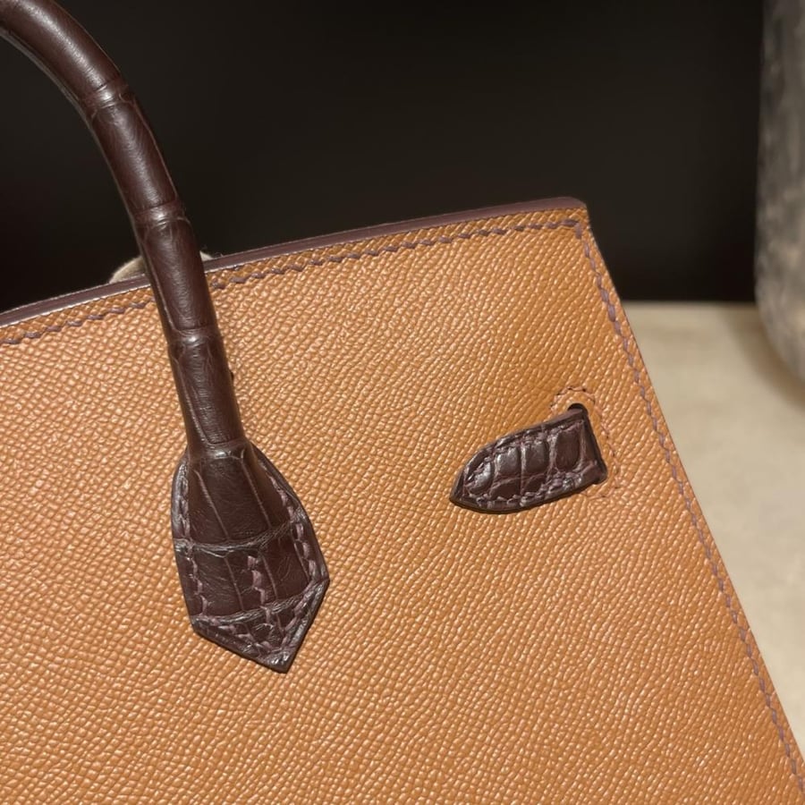 Hermès 20cm Birkin Sellier Faubourg House Day