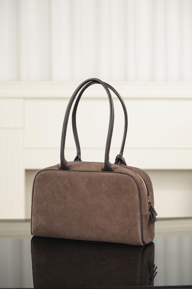 CHANEL Large Bowling Bag