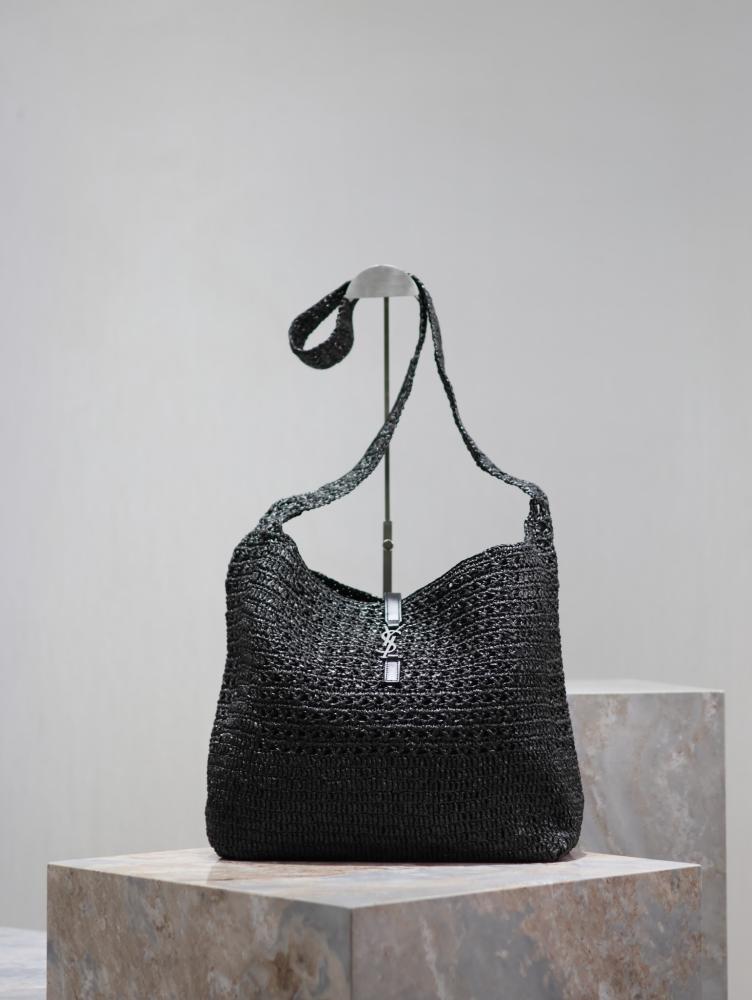 YSL Woven Bag