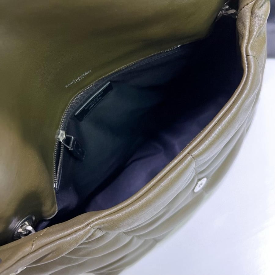 Saint Laurent Loulou Puffer Shoulder Bag